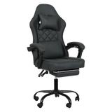 Levede Office Chair High Back Suede Fabric Gaming Chair-2006733418200698888