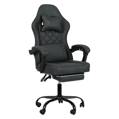 Levede Office Chair High Back Suede Fabric Gaming Chair-2006733418200698888