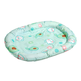 Pawz Pet Cooling Mat S Green - Low Angle