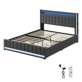 Levede Double Bed Frame-2018816918454145032