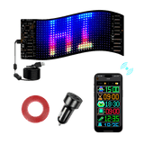 Emitto Programmable LED Sign - Low Angle