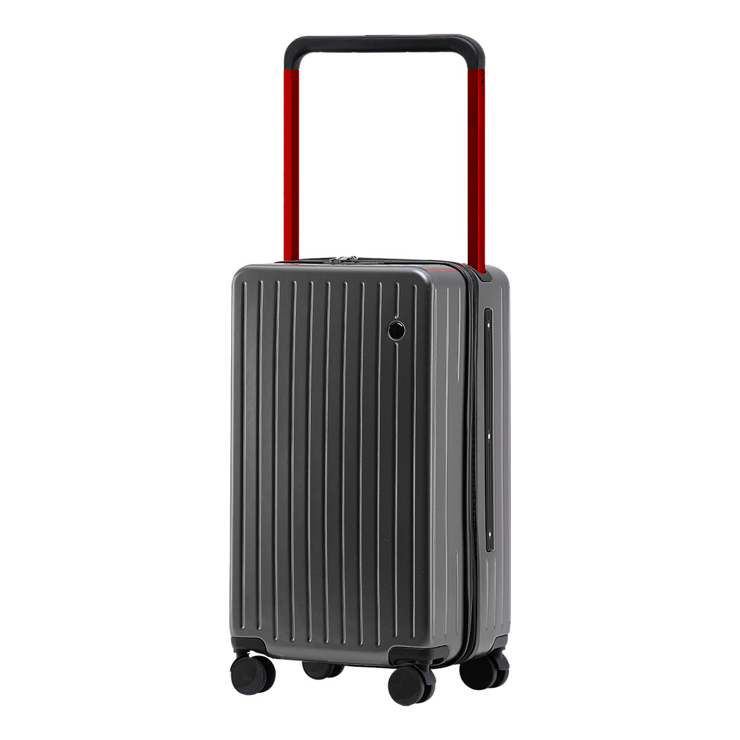 Slimbridge 26" Luggage Wide Handle Hard Case Grey-2018816837244030984