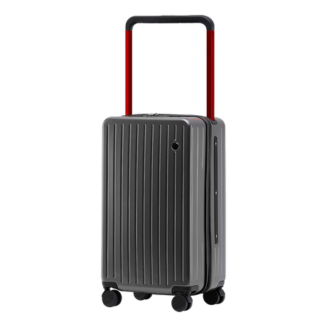 Slimbridge 26" Luggage Wide Handle Hard Case Grey-2018816837244030984