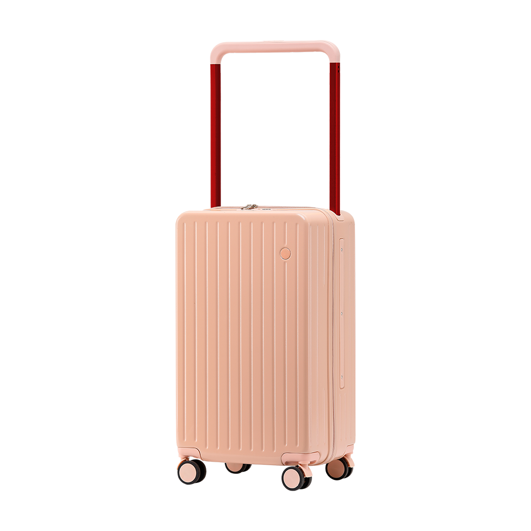 Slimbridge 20" Luggage Wide Handle TSA Lock Pink-2018816798979395592