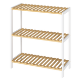 Levede Bamboo Storage Rack 3 Tier Shelf Shoe Organiser-2011971110433853447