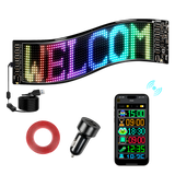 Emitto Programmable LED Sign - Close-Up Angle