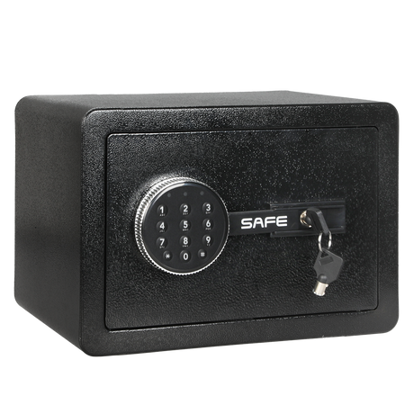 8.1L Digital Security Safe Box Password Key Lock Cash-2006732905619001352