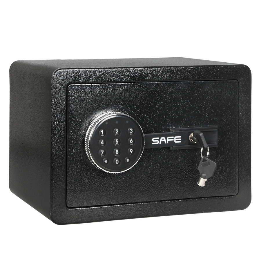8.1L Digital Security Safe Box Password Key Lock Cash-2006732905619001352
