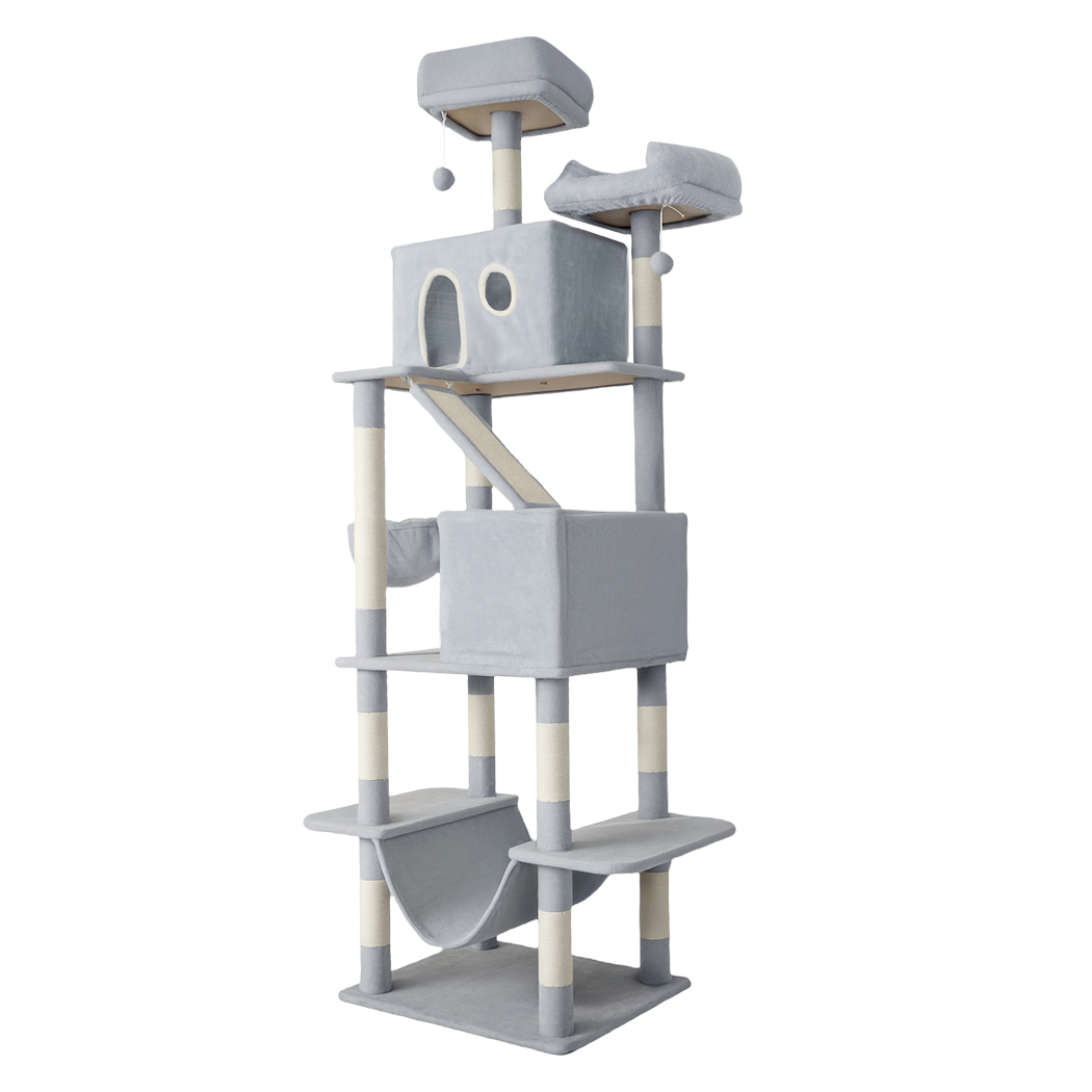 Pawz Cat Tree Scratching Post Scratcher 206cm Climbing-2006733423435190280
