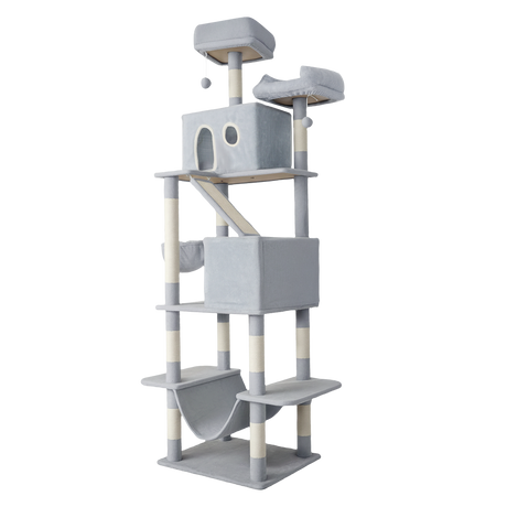 Pawz Cat Tree Scratching Post Scratcher 206cm Climbing-2006733423435190280