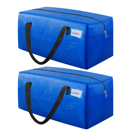 2 Pack Moving Bags Waterproof With Backpack-1954802434790526984