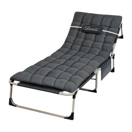 Levede Folding Camping Bed Camp Cots-2006732741529440264