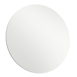 Yezi 50cm Round Wall Mirror Frameless Tempered Glass-2006732738371129352