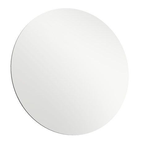 Yezi 50cm Round Wall Mirror Frameless Tempered Glass-2006732738371129352