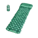 Mountview Sleeping Air Pad Inflat Camping Single - Low Angle