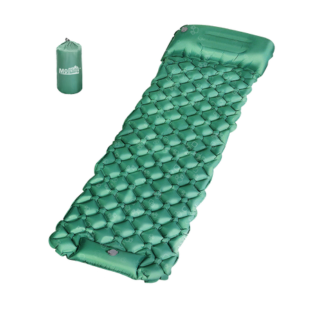 Mountview Sleeping Air Pad Inflat Camping Single-1954802439987269640