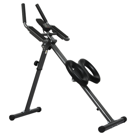 Centra Foldable Adjustment Ab Machine Black-2018816832718376968