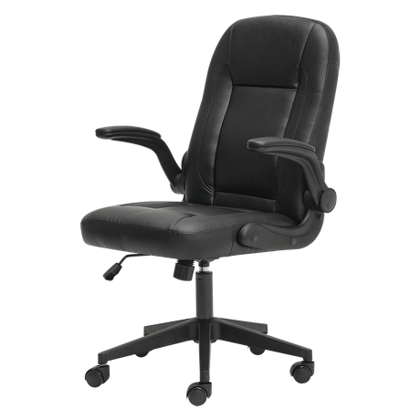 Levede Executive Office Chair Work PU Leather Seat-2018816846551191560
