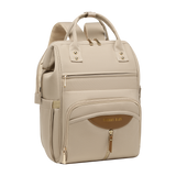 Mummy Backpack Nappy Diaper Bag Baby Travel Changing - Low Angle