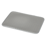 Pawz Cat Litter Mat Large Litter Box Pet Trapping Sifting Mats Waterproof Tray - Low Angle