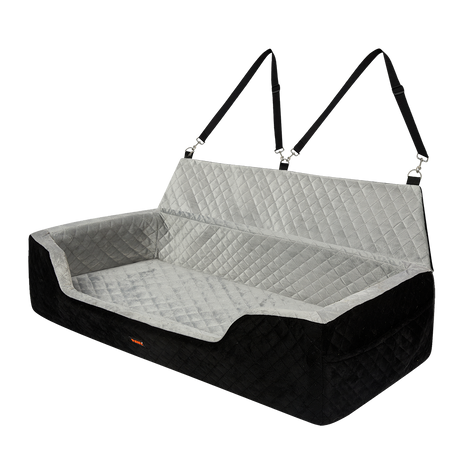 Pawz Dog Car Booster Seat Belt Pet Safe Protector Travel Bed-1954802464893046792