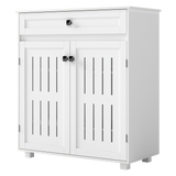Levede Shoe Cabinet Door Storage Rack Cupboard White-2011971110060560393