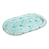 Pawz Pet Cooling Mat XL Green - Low Angle