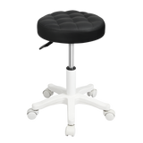 Levede 2x Rolling Bar Stool Swivel Salon SPA Chair Black-2018816822190673928