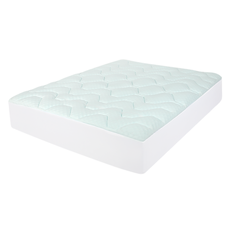 Dreamz Mattress Topper Pillowtop Cover Protector Queen-2006733413616324616