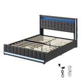 Levede Queen Bed Frame-2006732863306862600