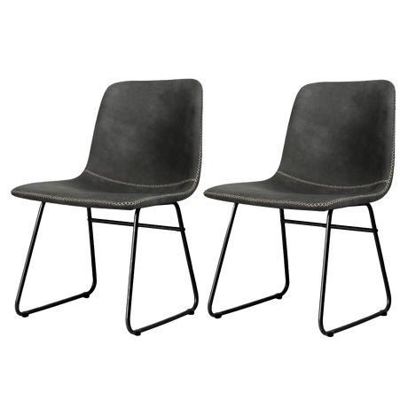 Levede 6x Dining Chairs Kitchen Table-2006732732603961352