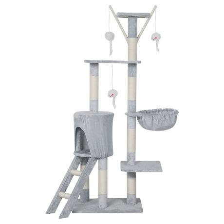 Pawz Cat Tree Scratching Post Scratcher 143cm Climbing-2018816723335122952