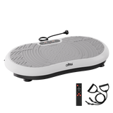 Centra Vibration Plate Train Exercise Machine White-2006732711808602120