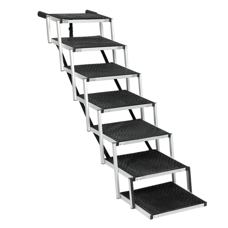 Pawz Dog Ramp Pet Stair Car Suv Travel Step Foldable-2018816861013151752
