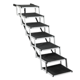 Pawz Dog Ramp Pet Stair Car Suv Travel Step Foldable - Low Angle