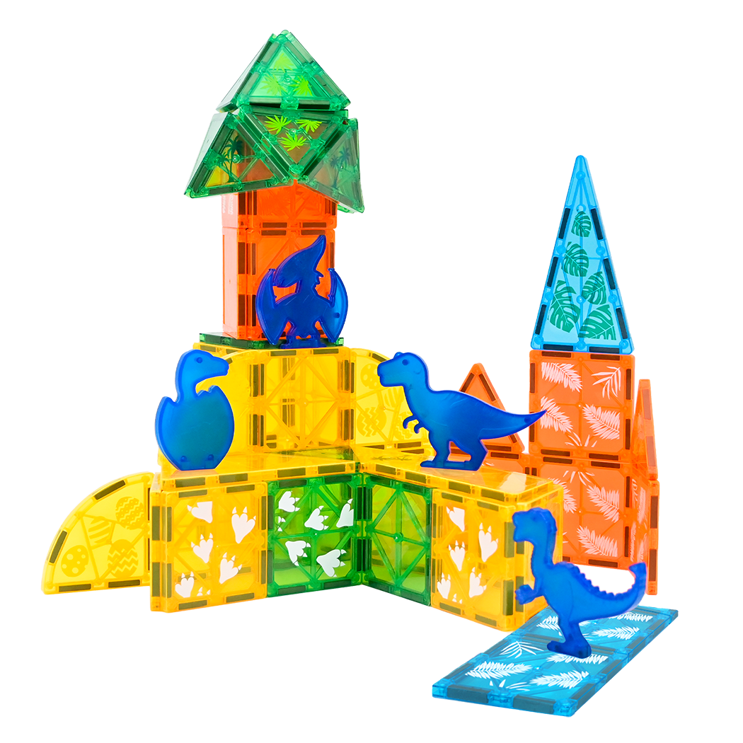 Bopeep Kids Magnetic Tiles Blocks-2018816699511476232