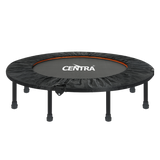 Centra 48 Inch Mini Trampoline Round Exercise Rebounder-2011971129761206280