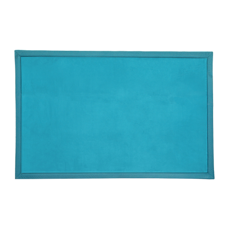 Marlow Coral Velvet Area Rugs Large Mat 120x200cm Blue-1954802461445328904