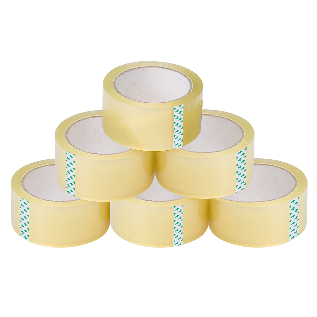 6 Rolls Packing Packaging Tape 45mmx75m-2018816629068140552