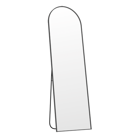 Yezi 165X60CM Full Length Mirror Wall Mounted Mirror Black-2018816839647367176