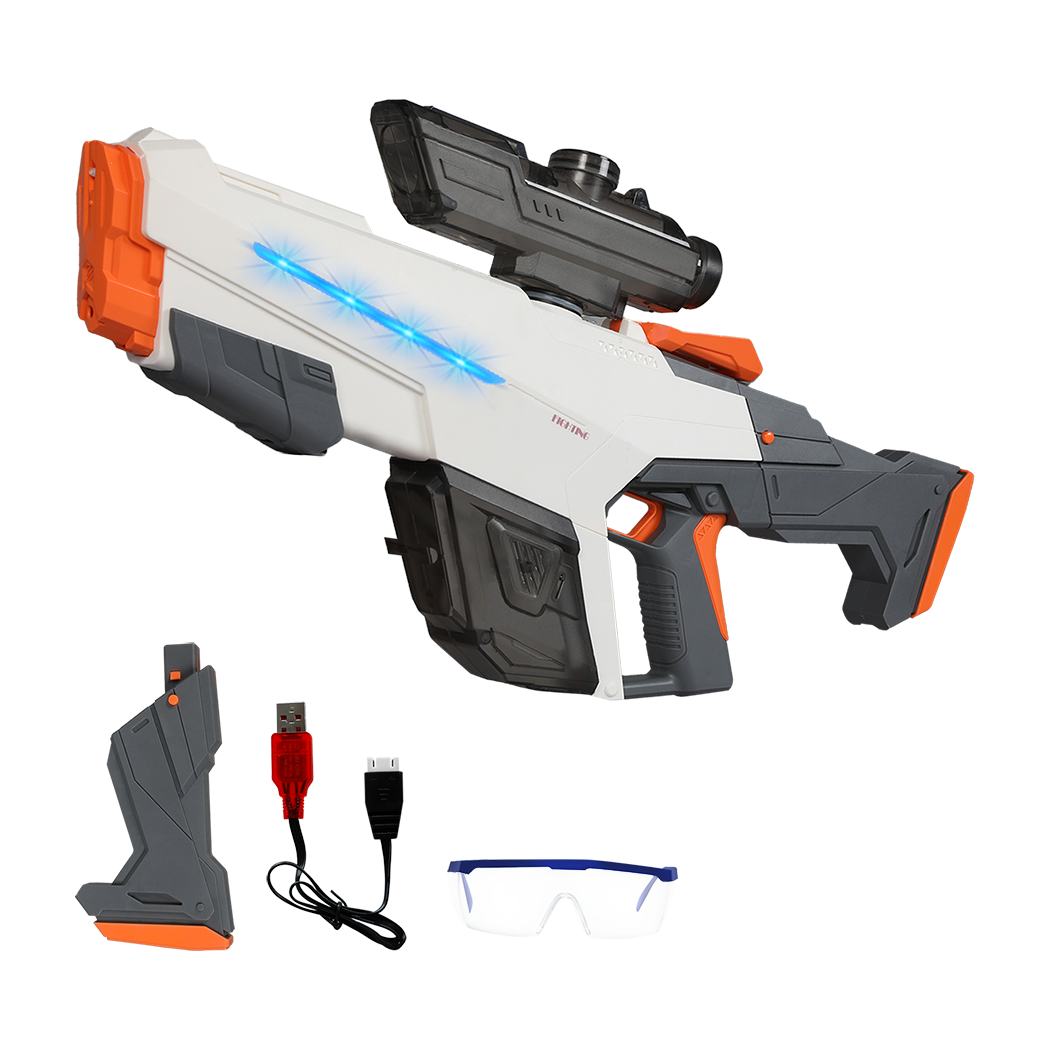 Kids Automatic Electric Water Gun with LED-2006732873402552328