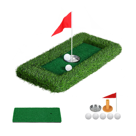 Centra Floating Golf Green Mat Set Outdoor-1954802472530874376