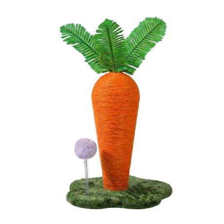 Pawz Cat Scratching Post Cute Carrot Scratching Post-2011971127928295432