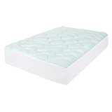 Dreamz Mattress Topper Pillowtop Cover King Single - Low Angle