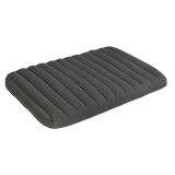 Pawz L Size Orthopedic Dog Bed with Sherpa Plush Removable Cover in Grey - Low Angle