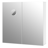 Levede Bathroom Mirror Cabinet 75CM - Close-Up Angle