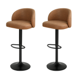 Levede Rolling  Bar Stool - Extra Image