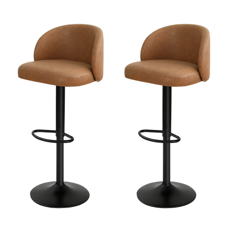 Levede Rolling  Bar Stool-1954802408009895944