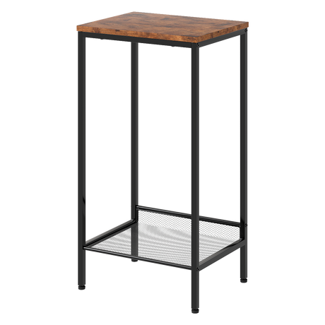 Levede Industrial Side Table 2-Tier Shelf End Table-2011971113986428936