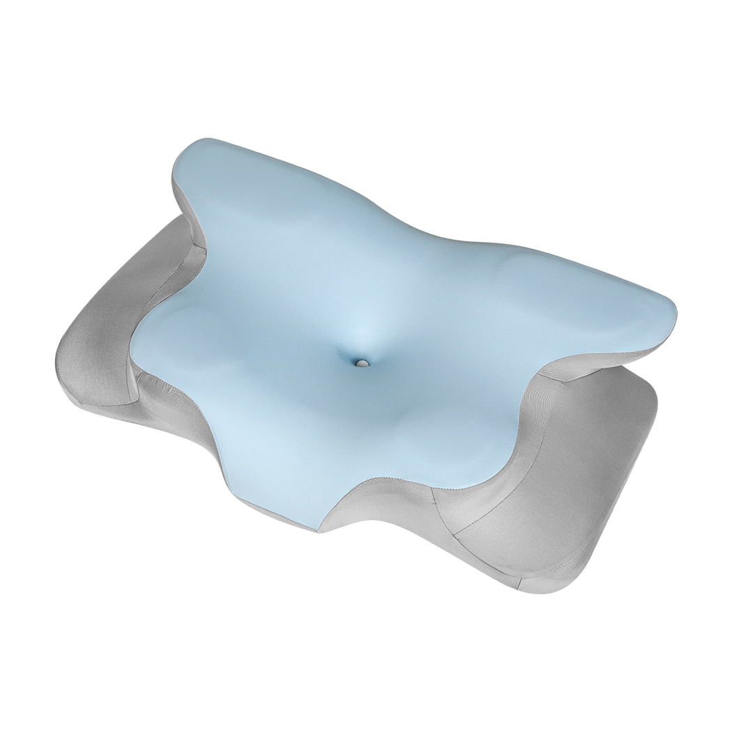 Dreamz Contour Memory Foam Pillow for Pain Relief-1954802475907289096